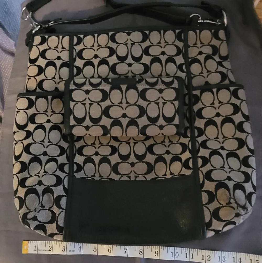 Coach Purse and Wallet set - Picture 2 of 7